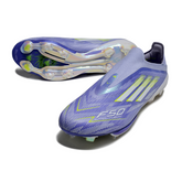 Adidas F50+ Elite Laceless FG Purple Sparkfusion Pack Football Boots